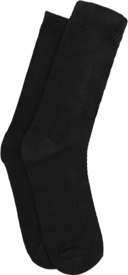 RB TRADERS Men & Women Solid Calf Length(Pack of 6)