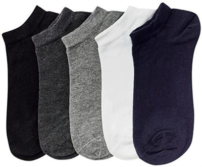 DAANVI Men Ankle Length(Pack of 12)