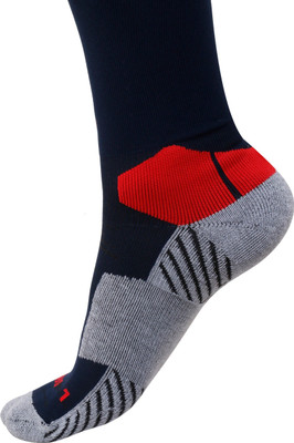 never lose Men & Women Solid Knee High