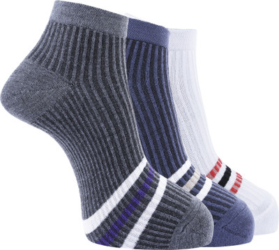 Dollar Men Striped Ankle Length(Pack of 3)