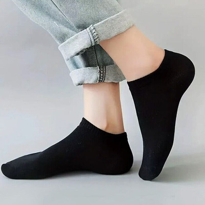 Cozysox Unisex Solid Ankle Length