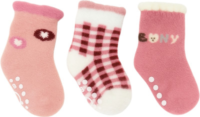 cdeck Baby Boys & Baby Girls Self Design Calf Length(Pack of 3)