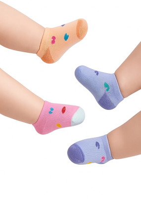 SHBoutique Baby Boys & Baby Girls Solid Mid-Calf/Crew(Pack of 2)