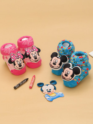 Disney By Yellow Bee Unisex Woven Ankle Length