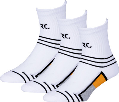 RC. ROYAL CLASS Men Printed Mid-Calf/Crew(Pack of 3)