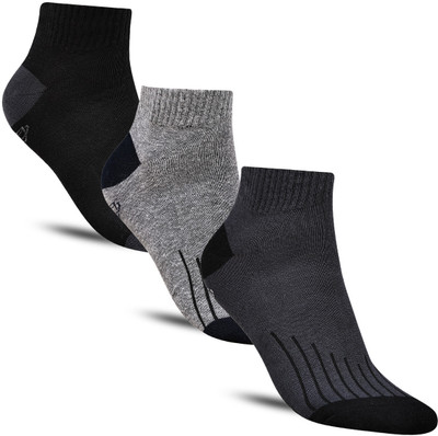 Dollar Men Solid Ankle Length(Pack of 3)