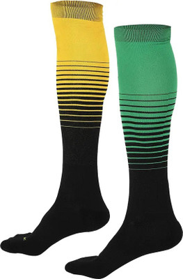 NINQ Men Striped Knee High(Pack of 2)