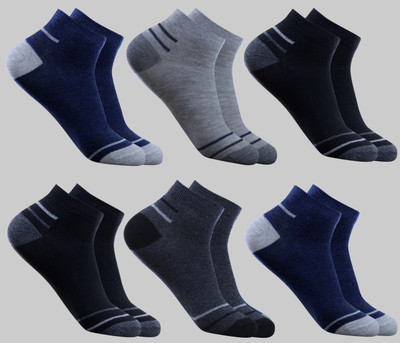 BLESSICA Men Ankle Length(Pack of 6)
