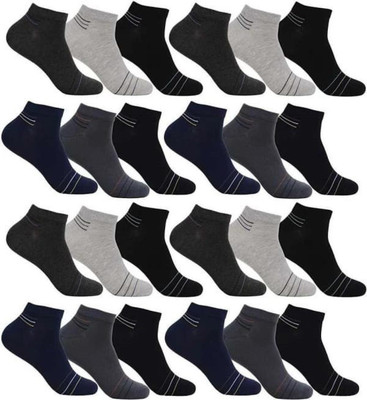 GARUN Men Embriodered Ankle Length(Pack of 12)