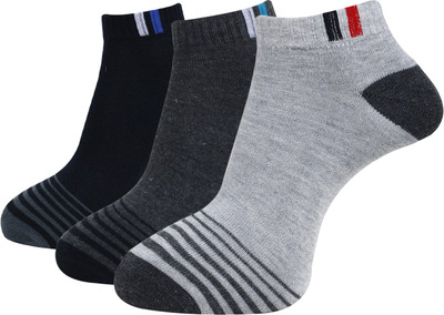 Dollar Men Self Design Ankle Length(Pack of 3)