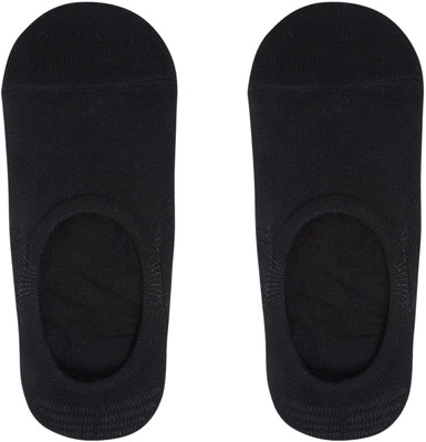SOCKSXPRESS Men & Women Solid Peds/Footie/No-Show(Pack of 2)