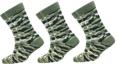 IVA MOZATIA Men & Women Solid Ankle Length(Pack of 3)