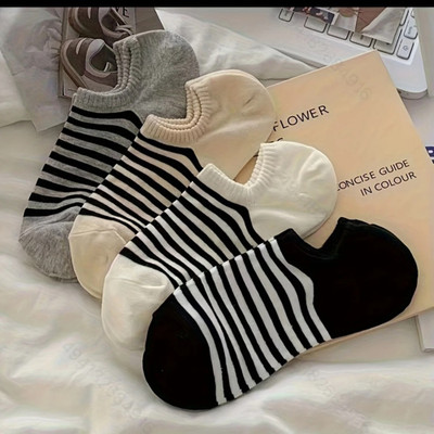 FABLISS Women Solid Ankle Length(Pack of 4)