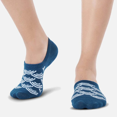 IGNOTO Unisex Printed Peds/Footie/No-Show