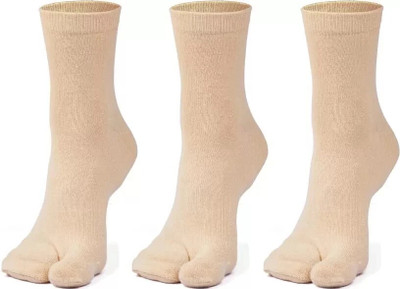 JD DASSSON Women Solid Ankle Length(Pack of 3)