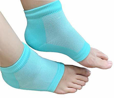 infinity deal Silicone Gel Heel Socks for Dry Hard Cracked Heel Repair Pad JSD=2656 PACK OF 1 Heel Support