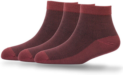 Young Wings Men Self Design Ankle Length(Pack of 2)