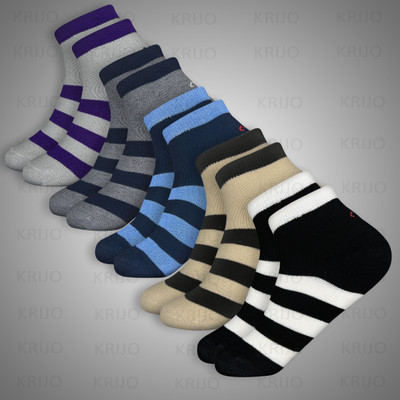 lovely london Men Ankle Length(Pack of 5)