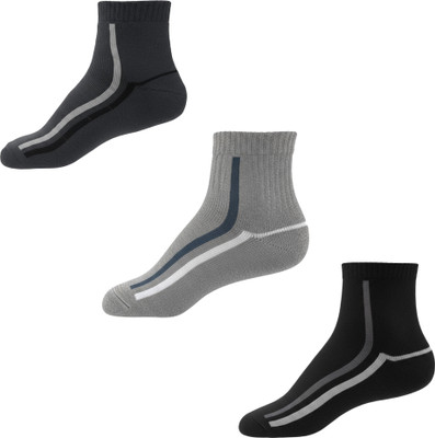 STYLEDBYSHAHS Men Striped Ankle Length(Pack of 3)