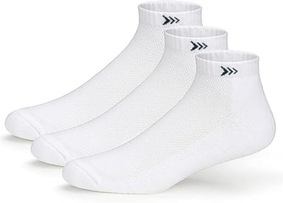 MAYOR Men Solid Ankle Length(Pack of 3)