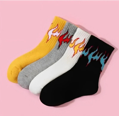 HICODE Men & Women Ankle Length(Pack of 4)