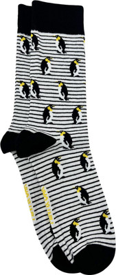 Mint and Oak Women Printed Mid-Calf/Crew