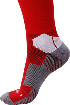 never lose Men Solid Knee High