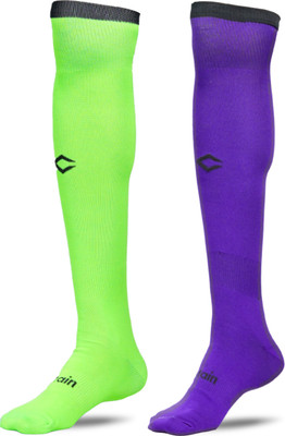 CAPTAIN Men & Women Solid Over the Knee(Pack of 2)