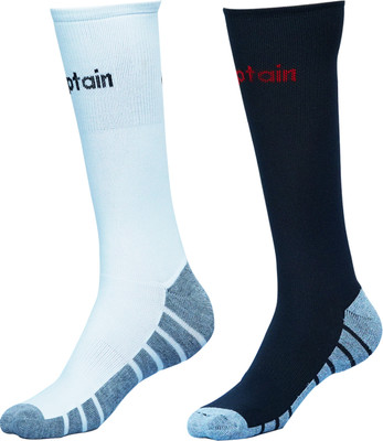 CAPTAIN Men Solid Calf Length(Pack of 2)