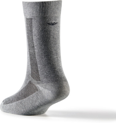 Young Wings Men Self Design Mid-Calf/Crew(Pack of 5)