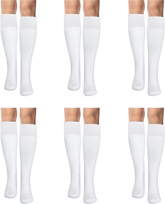 MUKHAKSH Men Knee High(Pack of 6)