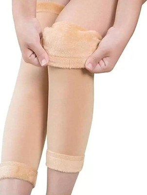 sizzers Women Solid Calf Length