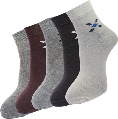 Dollar Men Printed Ankle Length(Pack of 5)