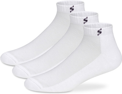 Supersox Men Solid Ankle Length(Pack of 3)