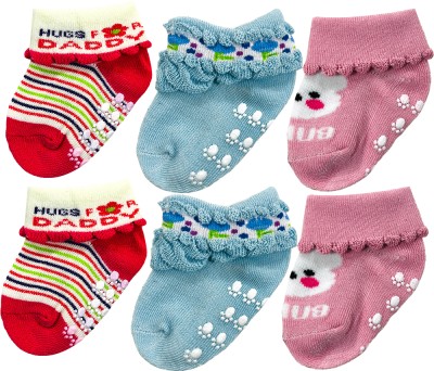 Bigbought Baby Boys & Baby Girls Printed Ankle Length(Pack of 3)