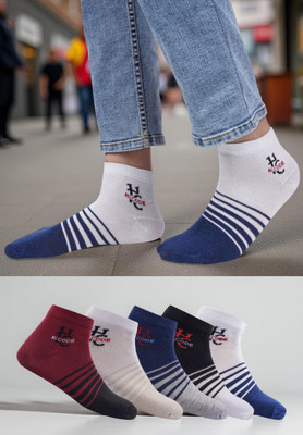HICODE Men Ankle Length(Pack of 5)