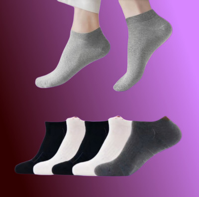Verticarox Unisex Solid Low Cut
