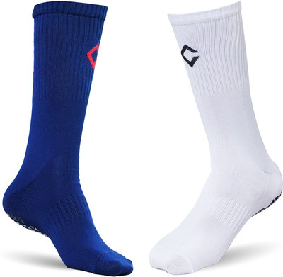CAPTAIN Men & Women Solid Calf Length(Pack of 2)