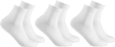 RENDERCRAFT Men Solid Ankle Length(Pack of 3)