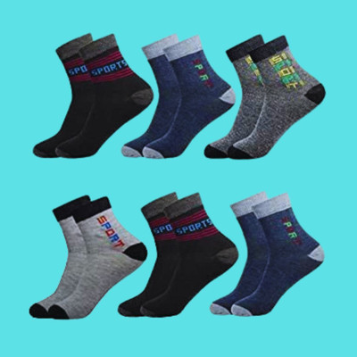 MJE Unisex Printed Ankle Length