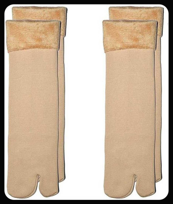 Creeknest Women Solid Ankle Length(Pack of 2)