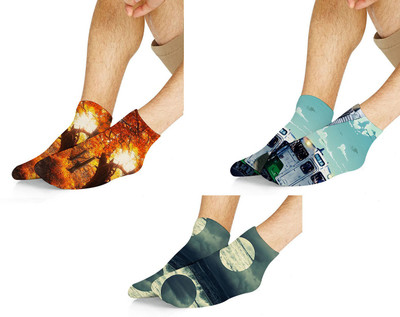mefunky Men Printed Ankle Length(Pack of 3)