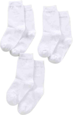LEBERTY Men Solid Mid-Calf/Crew(Pack of 3)