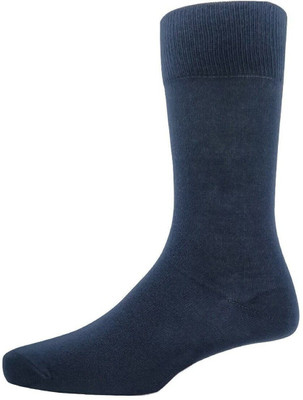 ALFA Men Solid Mid-Calf/Crew