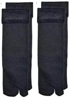 vactly Men & Women Solid Ankle Length(Pack of 2)