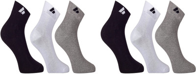 TruGud Men & Women Solid Ankle Length(Pack of 6)