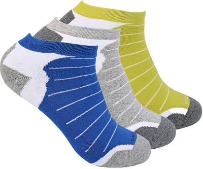 one8 Men Color Block Ankle Length(Pack of 3)