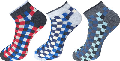 ecosync Men & Women Solid Low Cut(Pack of 3)