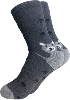 Krispar Boys & Girls Color Block Mid-Calf/Crew
