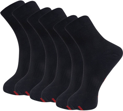 CALIXTO Unisex Solid Ankle Length(Pack of 3)